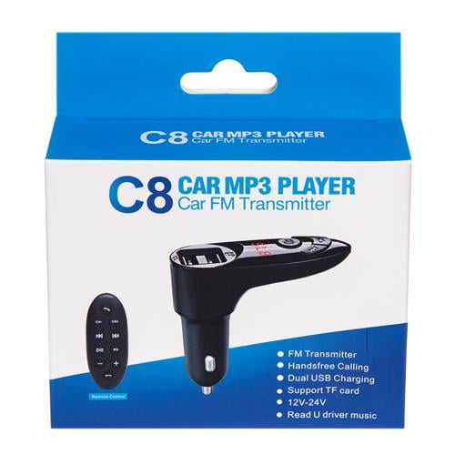 Модулятор FM 5в1 С8 12-24v Bluetooth - фото 2