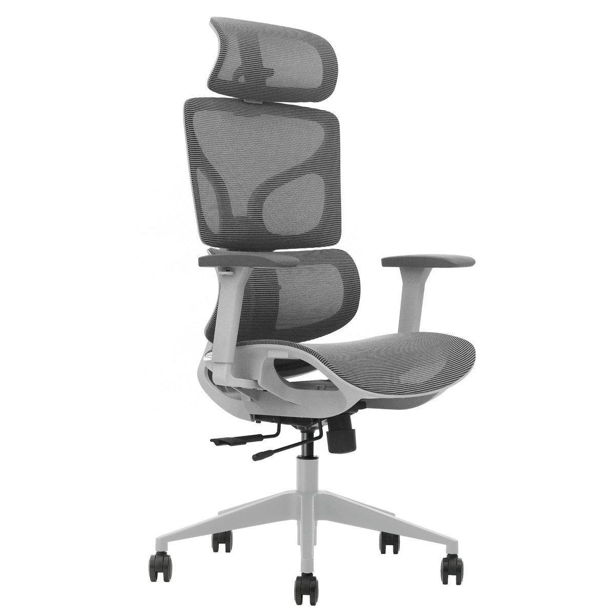 Офісне крісло поворотне Intarsio MARKUS Сірий/Сірий