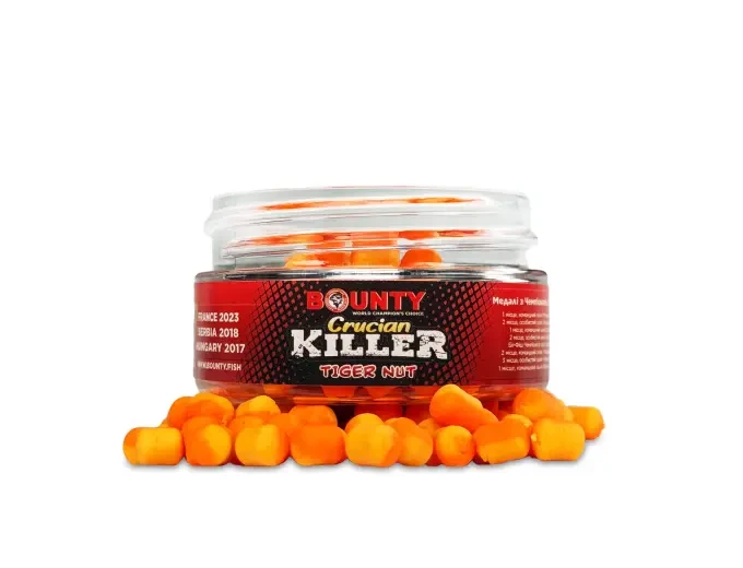 Вафтерс Crucian Killer Bounty Tiger Nut (25WFCC09) - фото 1 Вафтерс Crucian Killer Bounty Tiger Nut (25WFCC09) - фото 1