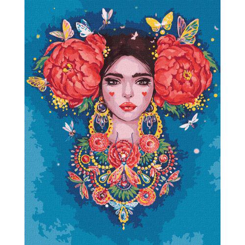Картина за номерами Магічна краса 40х50 см (196046)