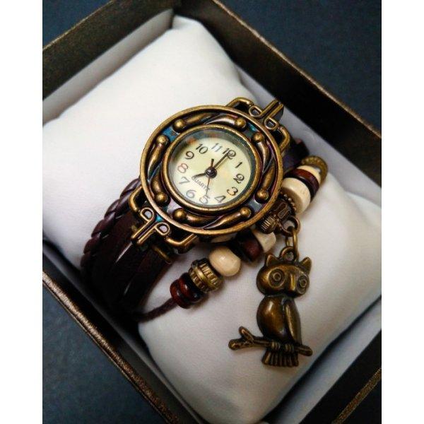 Наручные часы CL Owl Brown (1037342233)
