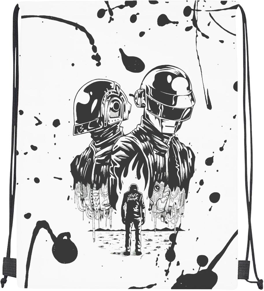 Мішок спортивний Daft Punk 4 (20298554)