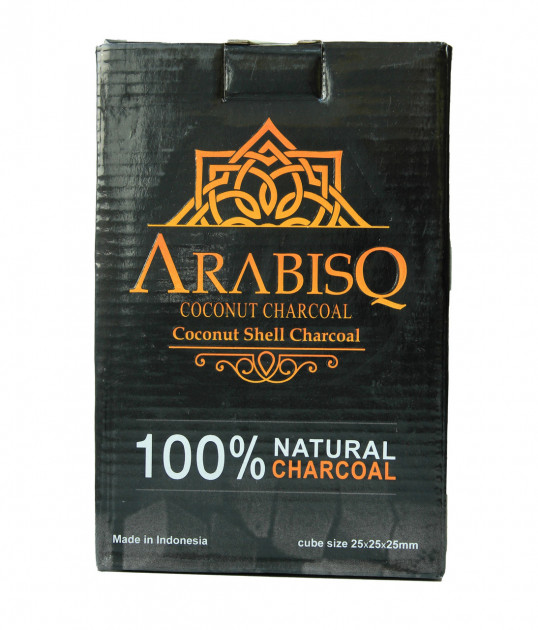 Вугілля для кальяну ARABISQ кокосове 1 кг (23245123)