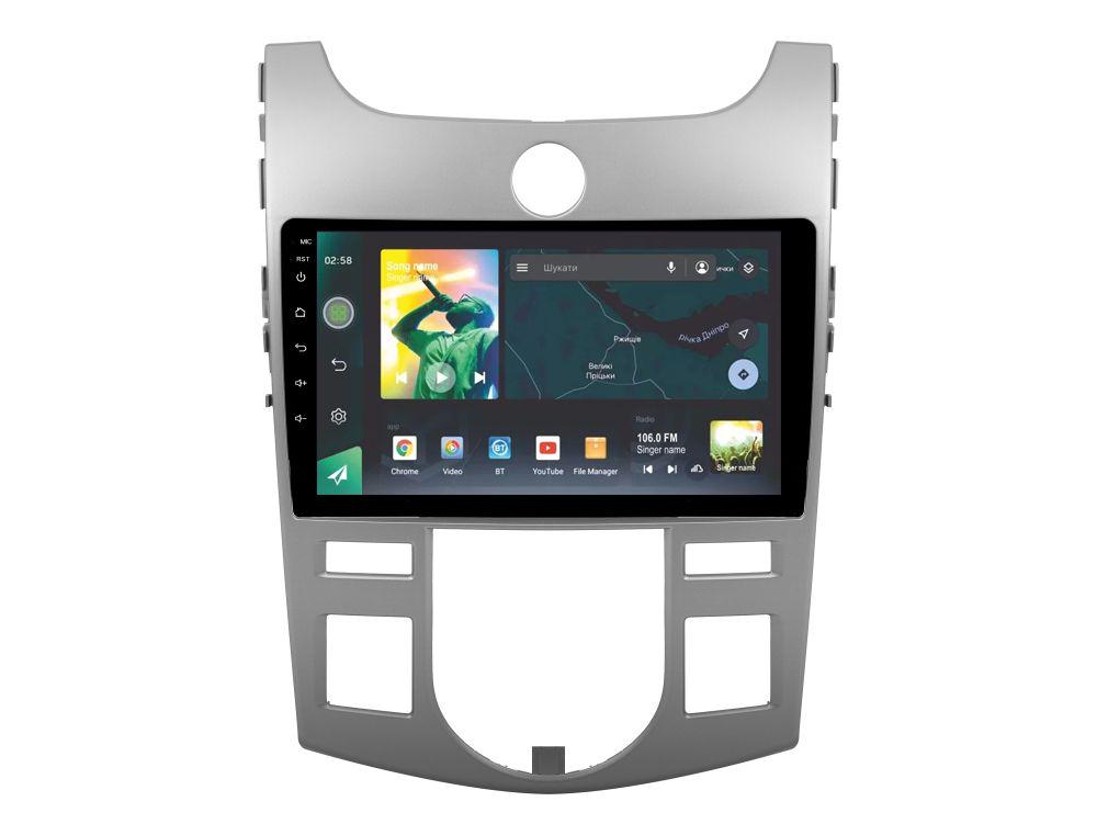 Автомагнітола штатна Sigma X9464 4/64 GB для Kia Cerato 2 TD 2008-2013 B 9" (AR-71933)