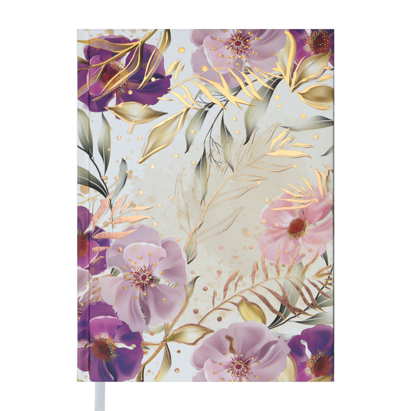 Дневник Buromax Elegant A5 288 листов Кремовый (BM.2014-49)