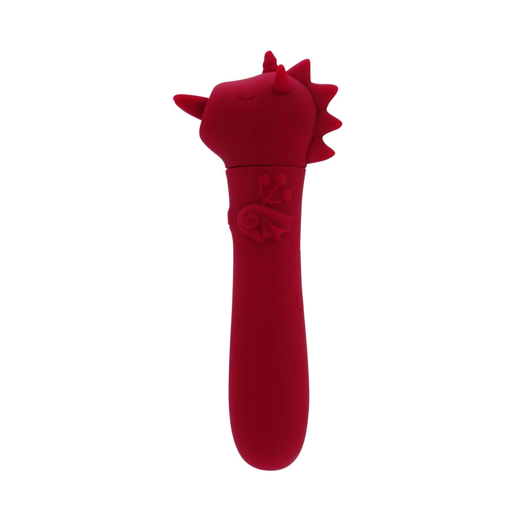 Вибратор-единорожка Unihorn USB Bullet Blaze Diablo и вибропуля Вибратор-единорожка Unihorn USB Bullet Blaze Diablo и вибропуля