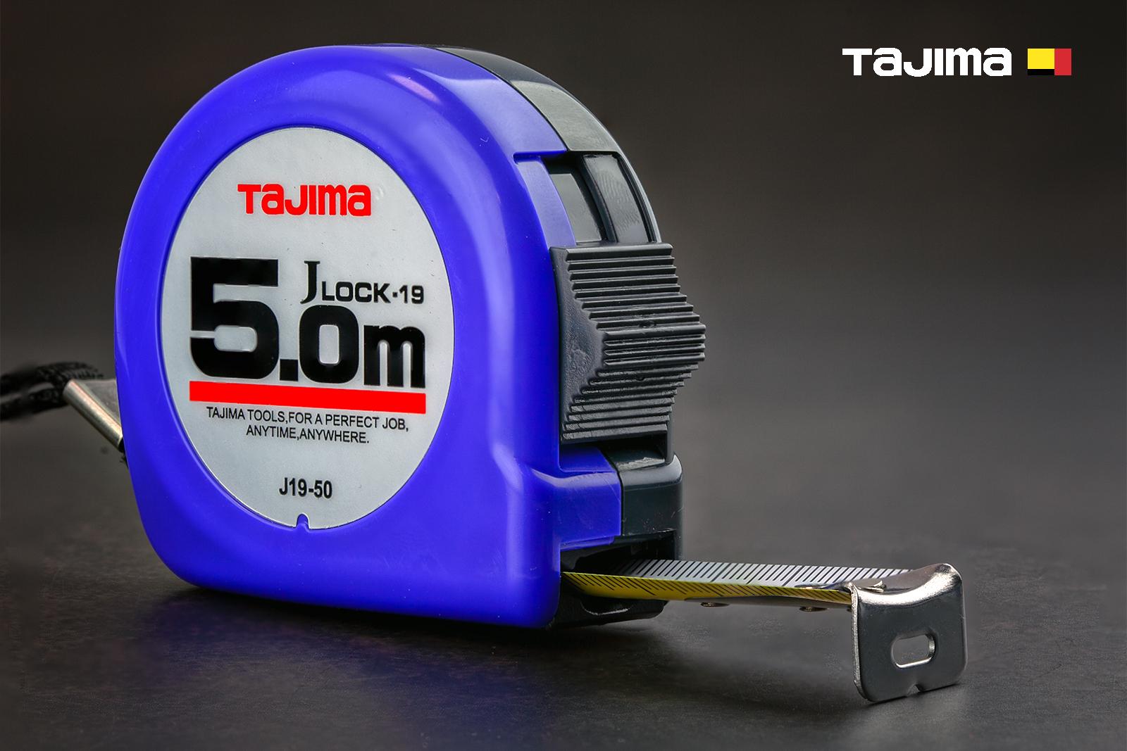 Рулетка строительная Tajima j Lock J19-50 5 м (1001-0055) - фото 6