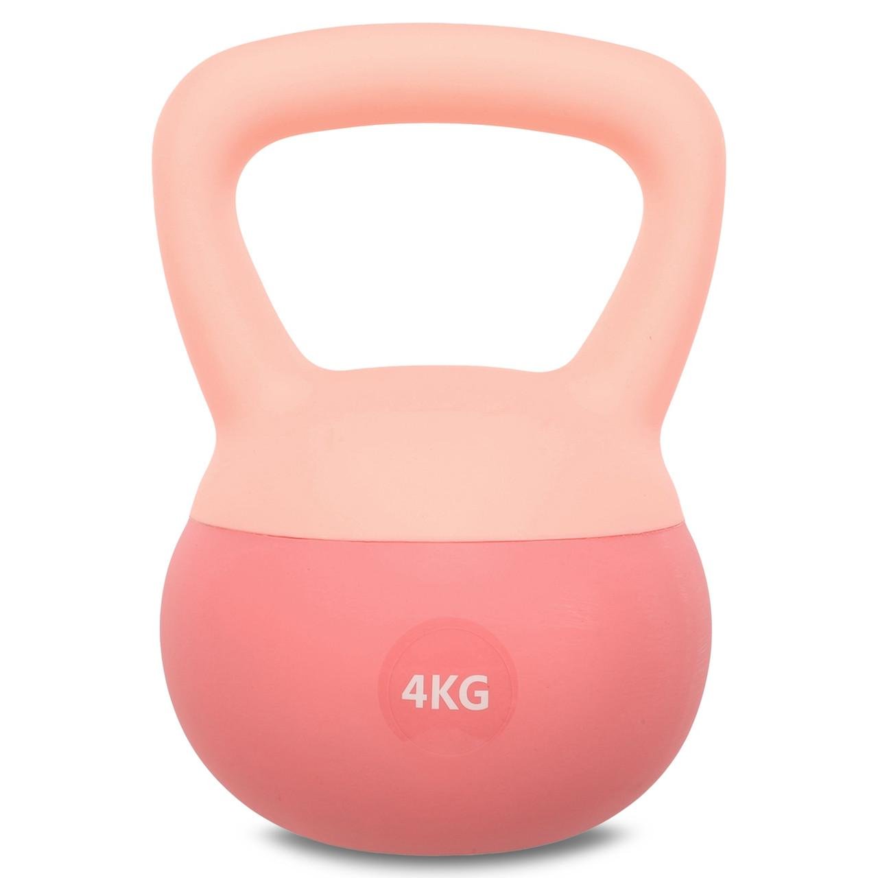 Гиря мягкая SP-Sport SOFT KETTLEBELL FI-0122-4 4 кг (2532843050)