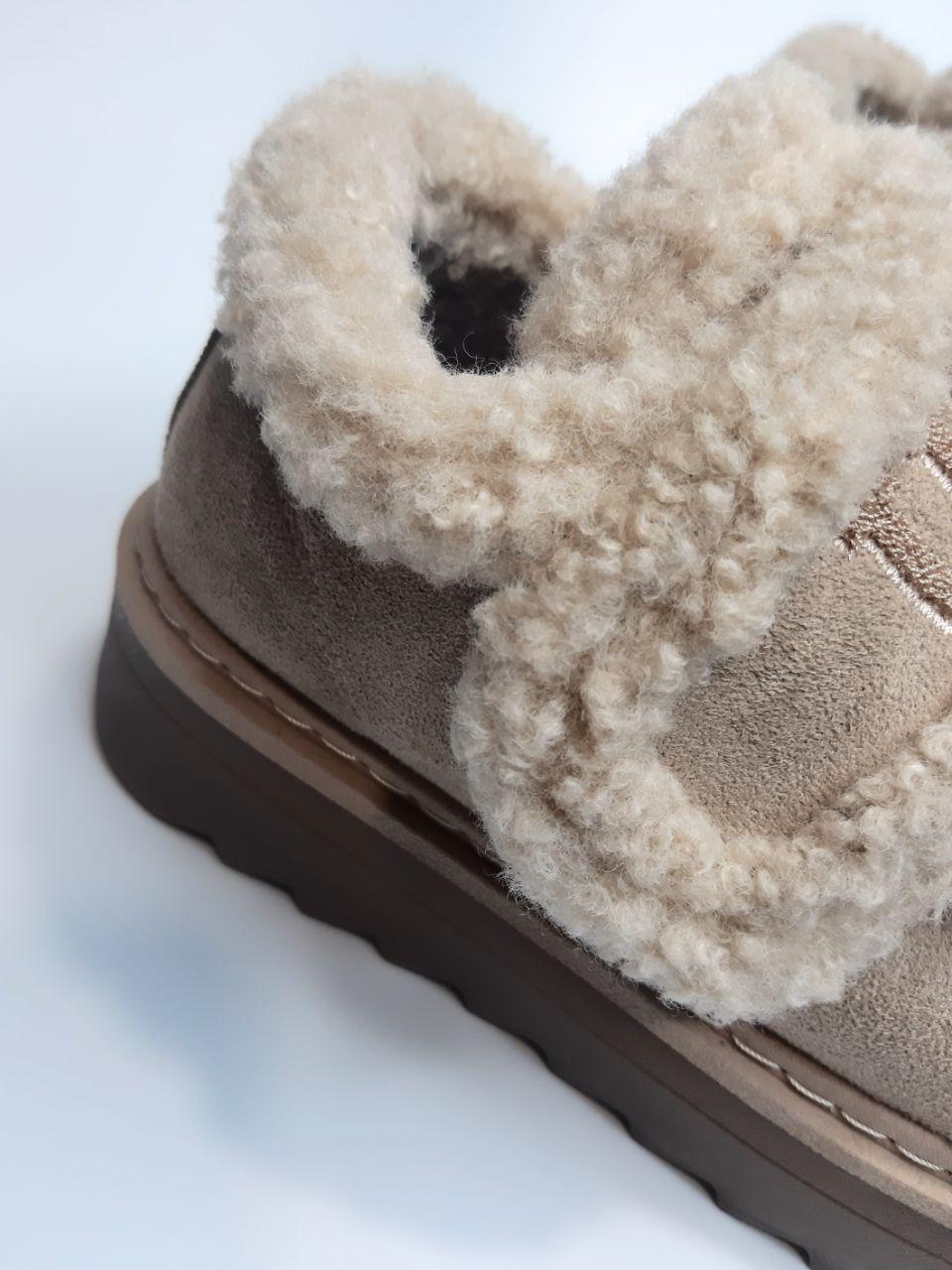 Уги женские VEAGIA р. 37 23,5 см Бежевый (9017-60) - фото 5 Уги женские VEAGIA р. 37 23,5 см Бежевый (9017-60) - фото 5