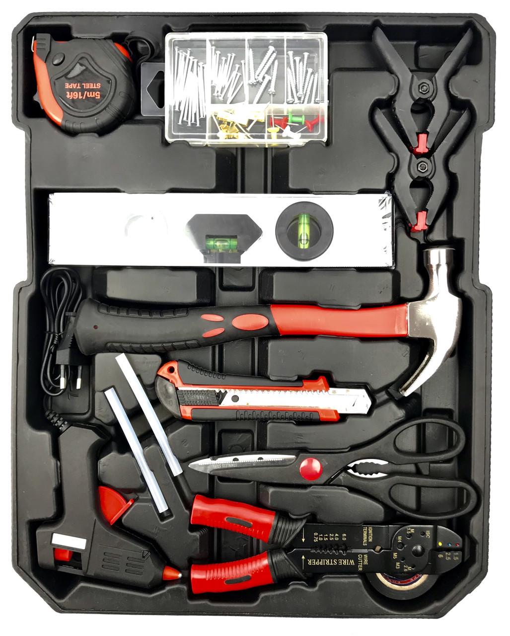 Набор инструментов AL-FA 187 пр. (ALSS) - фото 4 Набор инструментов AL-FA 187 пр. (ALSS) - фото 4