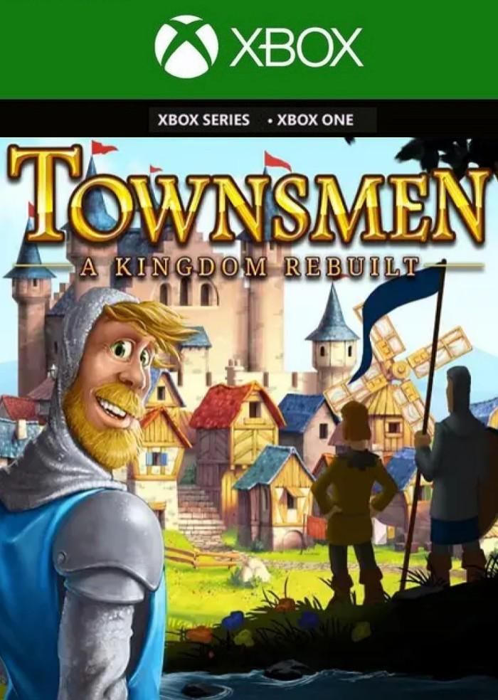 Ключ активации Townsmen A Kingdom Rebuilt для Xbox One/Series (53005613)