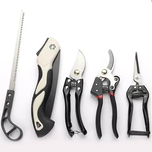 Набір інструментів Garden Set SK-5 5в1 універсальний садовий з ножицями секаторами та пилкою - фото 9 Набір інструментів Garden Set SK-5 5в1 універсальний садовий з ножицями секаторами та пилкою - фото 9