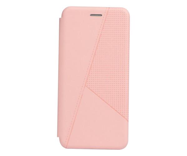 Кожаный чехол-книжка Twist для Samsung Galaxy A03s 6, Pink