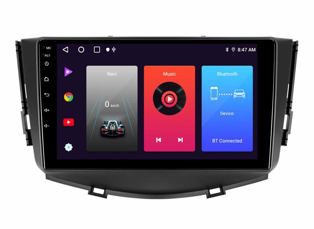 Штатная магнитола Sigma F9216 2/32 Gb Lifan X60 2012-2018 9"