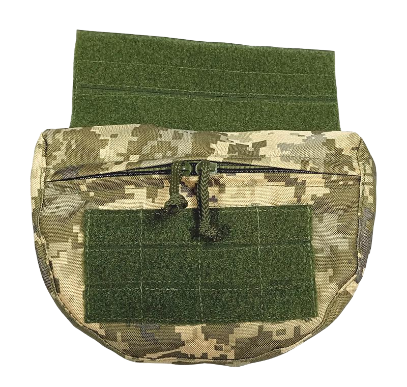 Чохол-напашник для бронежилета ЗСО Plate Carrier ЗСУ (726094) - фото 5