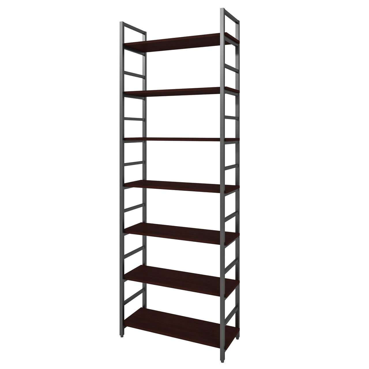 Стеллаж металлический Loft Details M-230b-2 Венге магия
