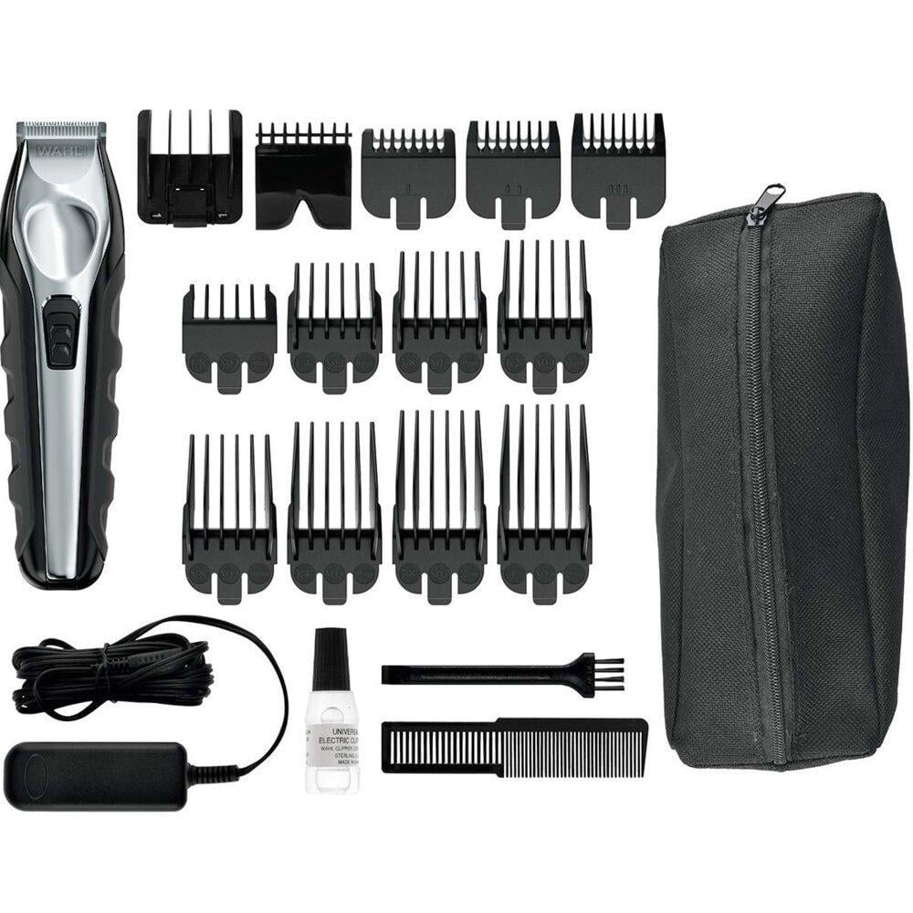 Машинка для стрижки WAHL 9888-1316 з тримером (288746) Машинка для стрижки WAHL 9888-1316 з тримером (288746)