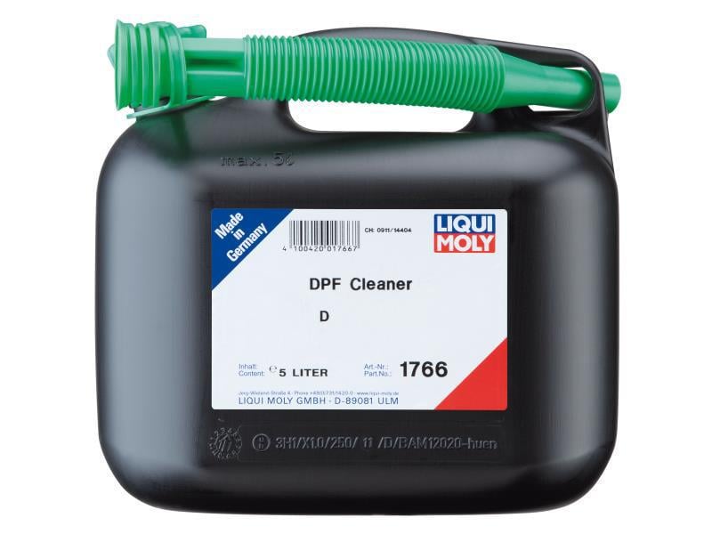 Очисник сажових DPF-фільтрів Liqui Moly LIM1766 5000 мл