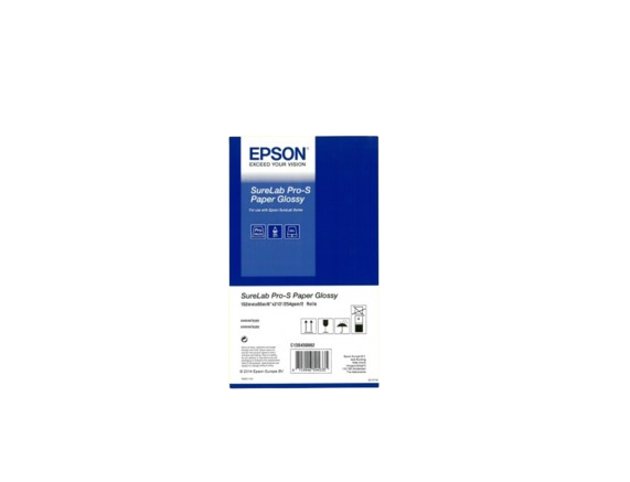 Папір глянсовий Epson Pro-S Paper Glossy А4x65" (C13S450064BP)