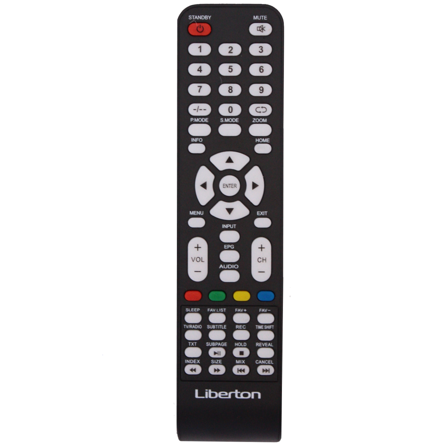 Пульт для телевизора Liberton 32MC1HDT (4877) Пульт для телевизора Liberton 32MC1HDT (4877)