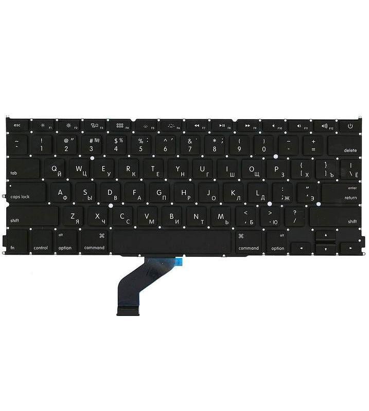 Клавиатура для ноутбука Apple MacBook Pro A1425 с подсветкой Light Black
