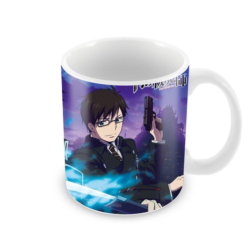 Чашка Blue Exorcist El Exorcista Azul (CP 04.15) Чашка Blue Exorcist El Exorcista Azul (CP 04.15)