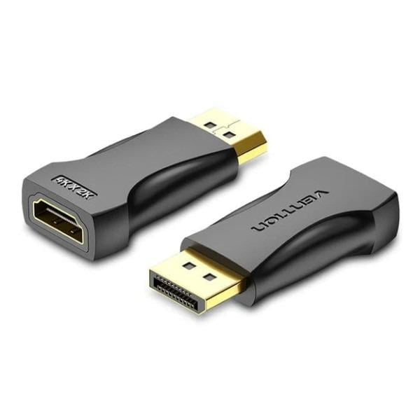 Адаптер-перехідник VENTION DisplayPort-HDMI v2.0 Чорний (605702) - фото 3