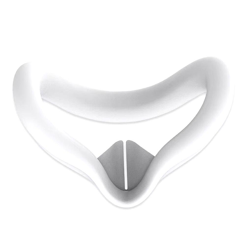 Маска от засвета силиконовая для Meta Quest 3S White (ACS-SMOZMQ3S)