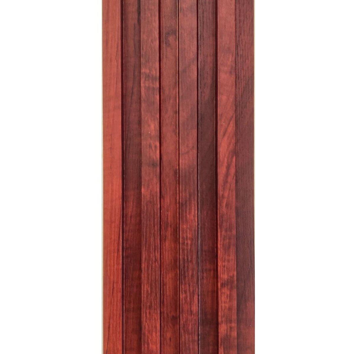 Рейка декоративная стеновая 3000х160х23 мм Махагон (D SW-00001531) - фото 5 Рейка декоративная стеновая 3000х160х23 мм Махагон (D SW-00001531) - фото 5