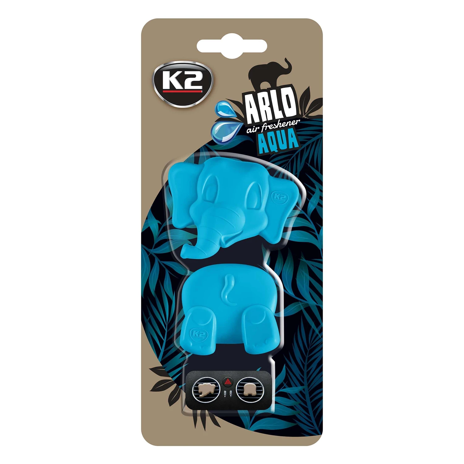 Ароматизатор для авто K2 Arlo аква 15 г (K20447)