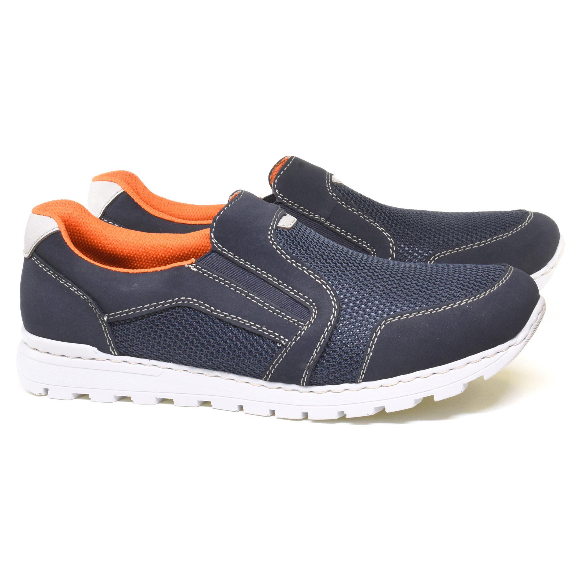 Кроссовки мужские Rieker р. 42 Темно-синий (89101-42) - фото 4 Кроссовки мужские Rieker р. 42 Темно-синий (89101-42) - фото 4