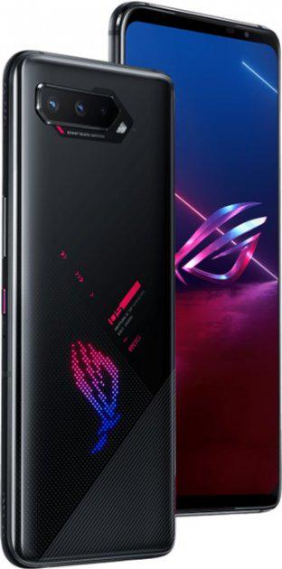 Смартфон Asus ROG Phone 5s 12/128 GB Phantom Black (63353) - фото 4