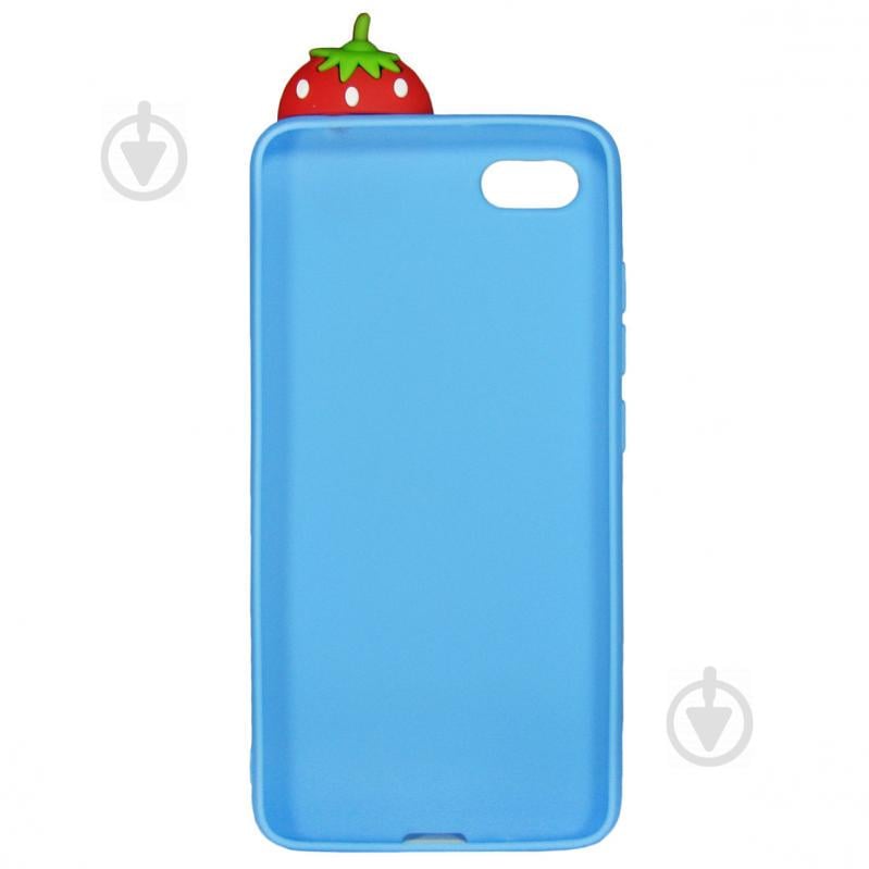 Чехол Cartoon Case 3D для Apple iPhone 5 / 5S / SE Арбуз (arbc7085) - фото 2