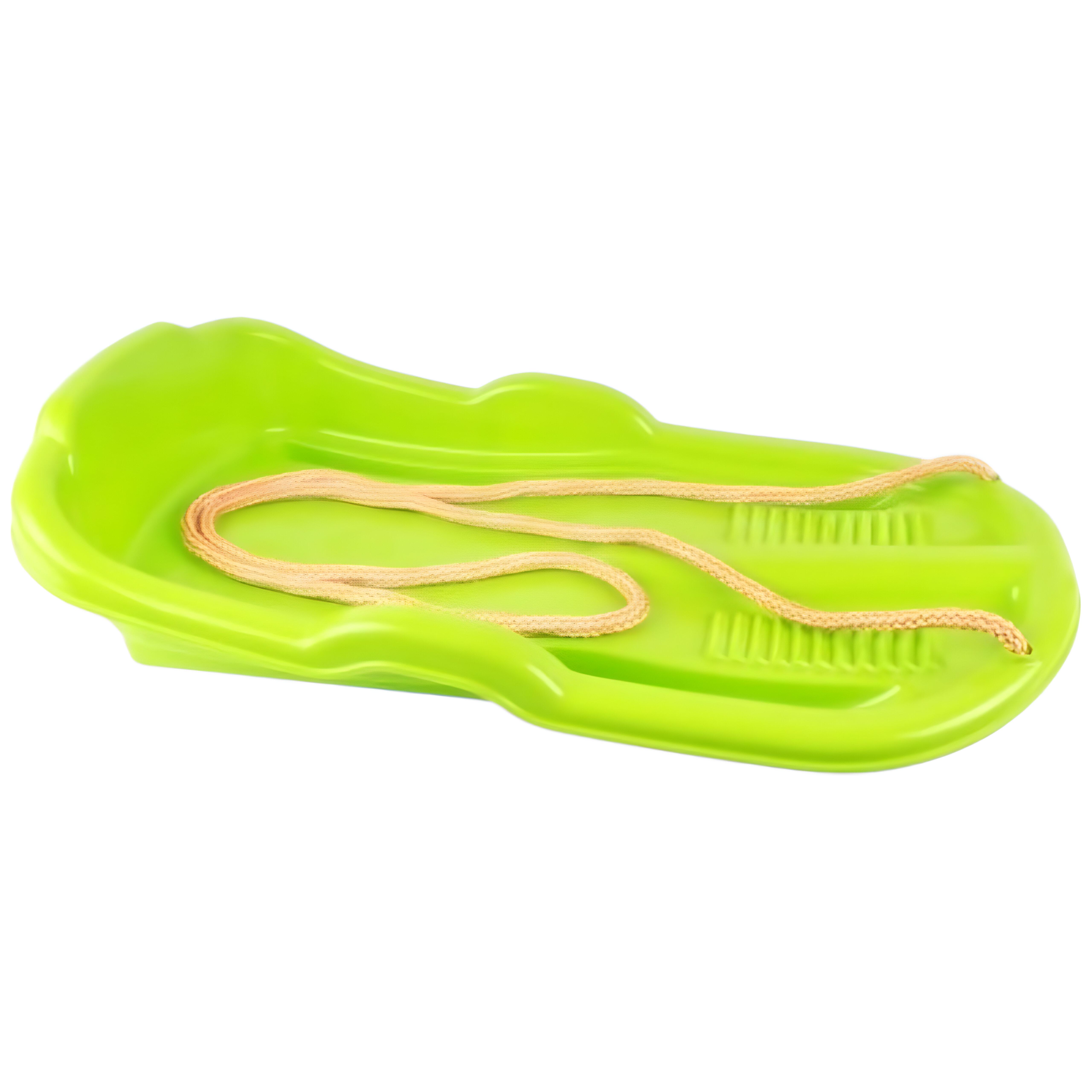 Сани-ледянка Technok Toys 6481-2 пластиковая 62х36х15,5 см Салатовый (29914025)