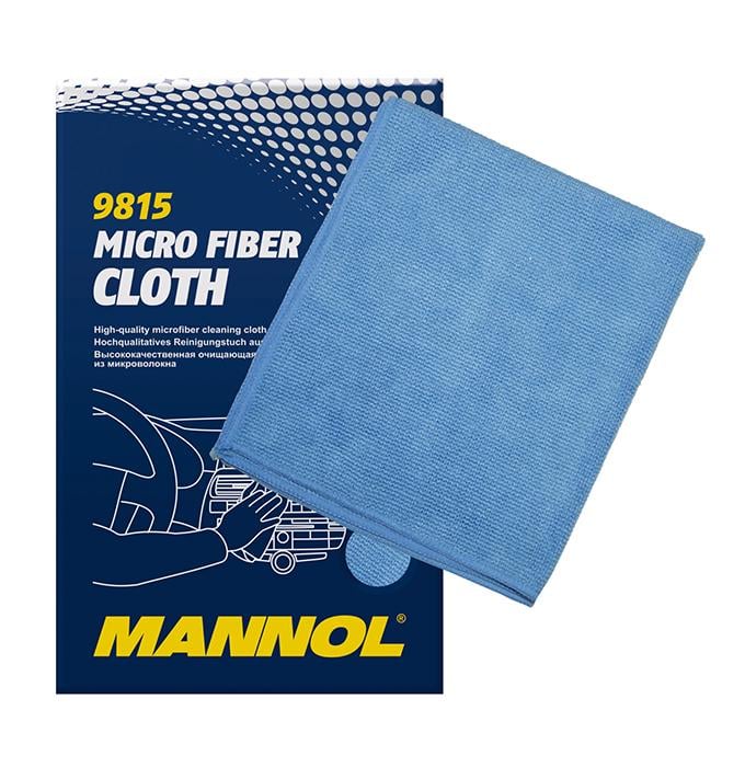 Салфетка из микроволокна Mannol Micro Fiber Cloth (9815)