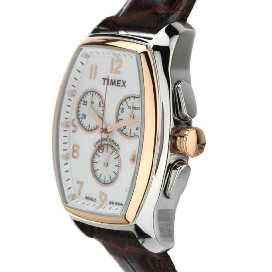 Наручний годинник чоловічий Timex кварцевий Gold (Tx2m985) - фото 3 Наручний годинник чоловічий Timex кварцевий Gold (Tx2m985) - фото 3