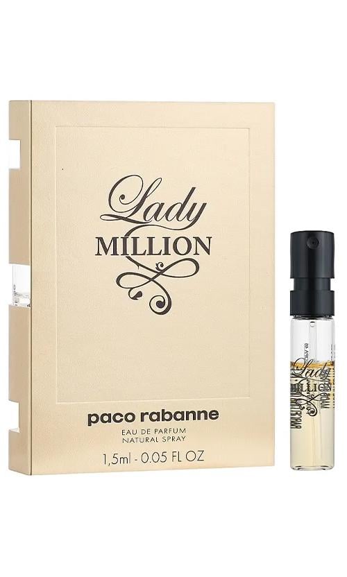 Парфумована вода Paco Rabanne Lady Million vial spray 1,5 мл (30697)