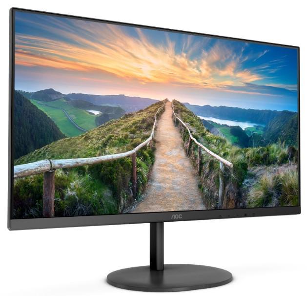 Монітор AOC Q24V4EA 23,8" (4038986149877) - фото 3 Монітор AOC Q24V4EA 23,8" (4038986149877) - фото 3