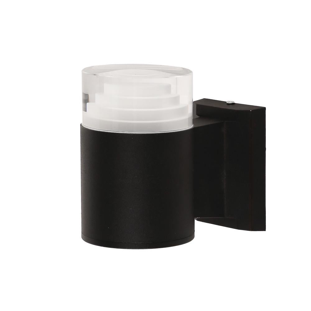 Бра уличное 767L524-WL-1 BK LED 3W Черный (LVS1703)