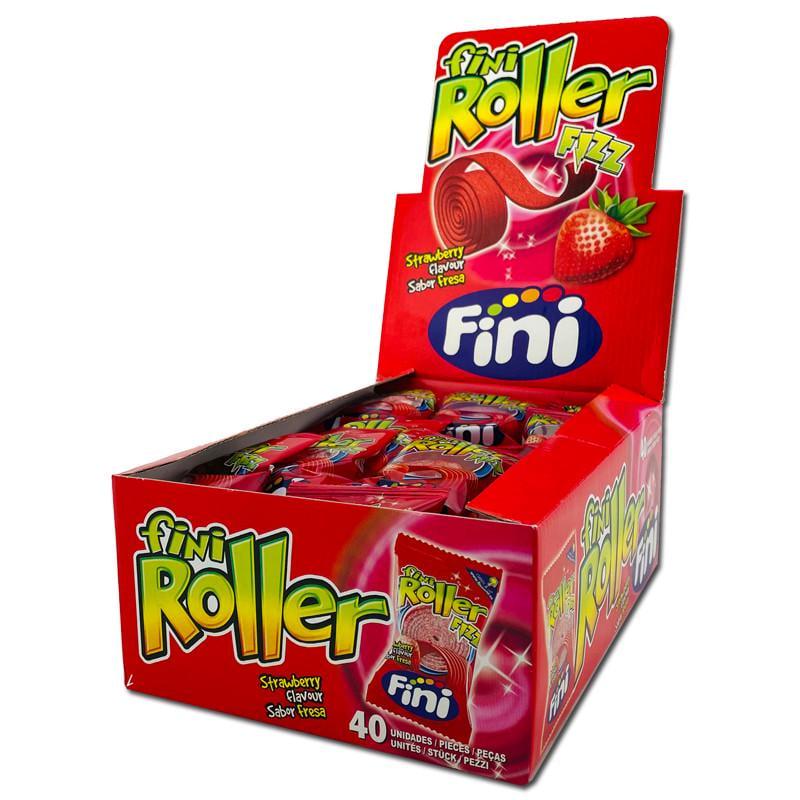 Блок желейних цукерок Fini Roller Strawberry 40 шт. (1799609516)