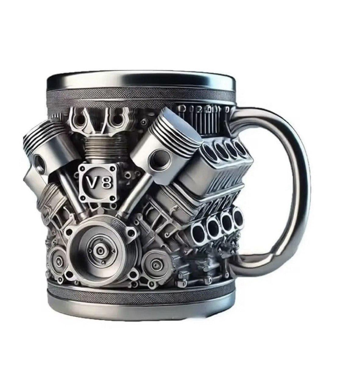 Кружка Двигатель V8 300 мл (35339935)
