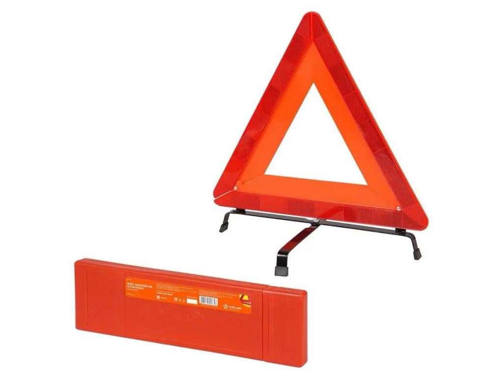 Знак аварійної зупинки з широким корпусом (26359477) - фото 3