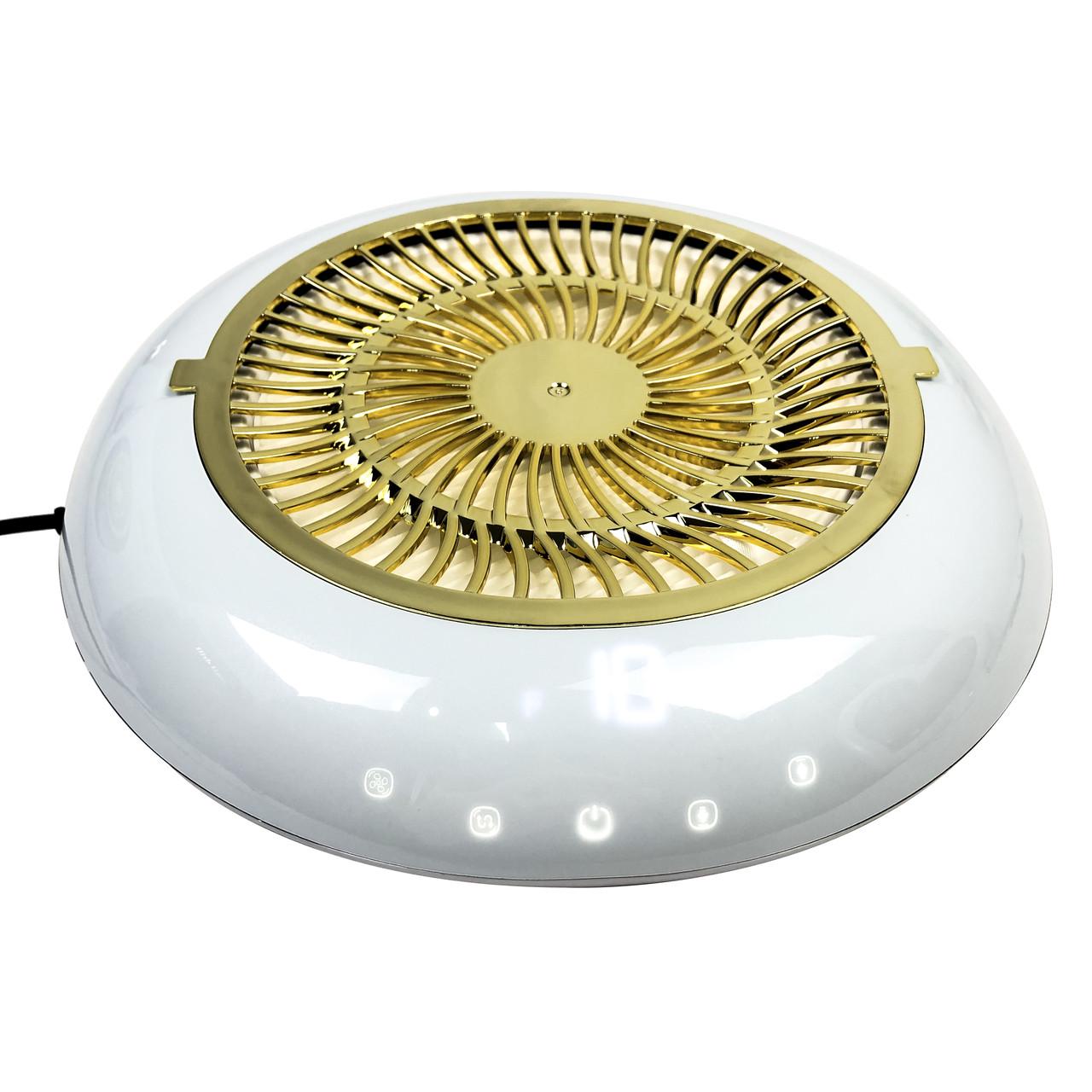 Фрезер з витяжкою для апаратного манікюру/педикюру JMD-803 Pro 2в1 сенсорний для зняття гель лаку 60 Вт 35000 об/хв Білий (13010618) - фото 2