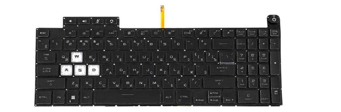 Клавиатура для ноутбука Asus FX707ZM (170104)