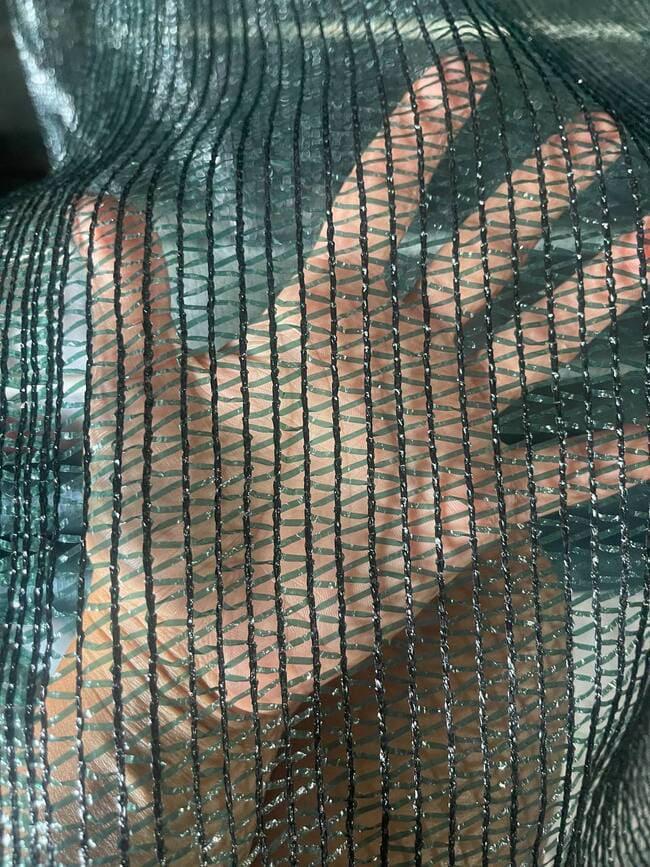 Затеняющая сетка Premium-Agro 45% отрезная ширина 1 м Зеленый (27833868) - фото 6