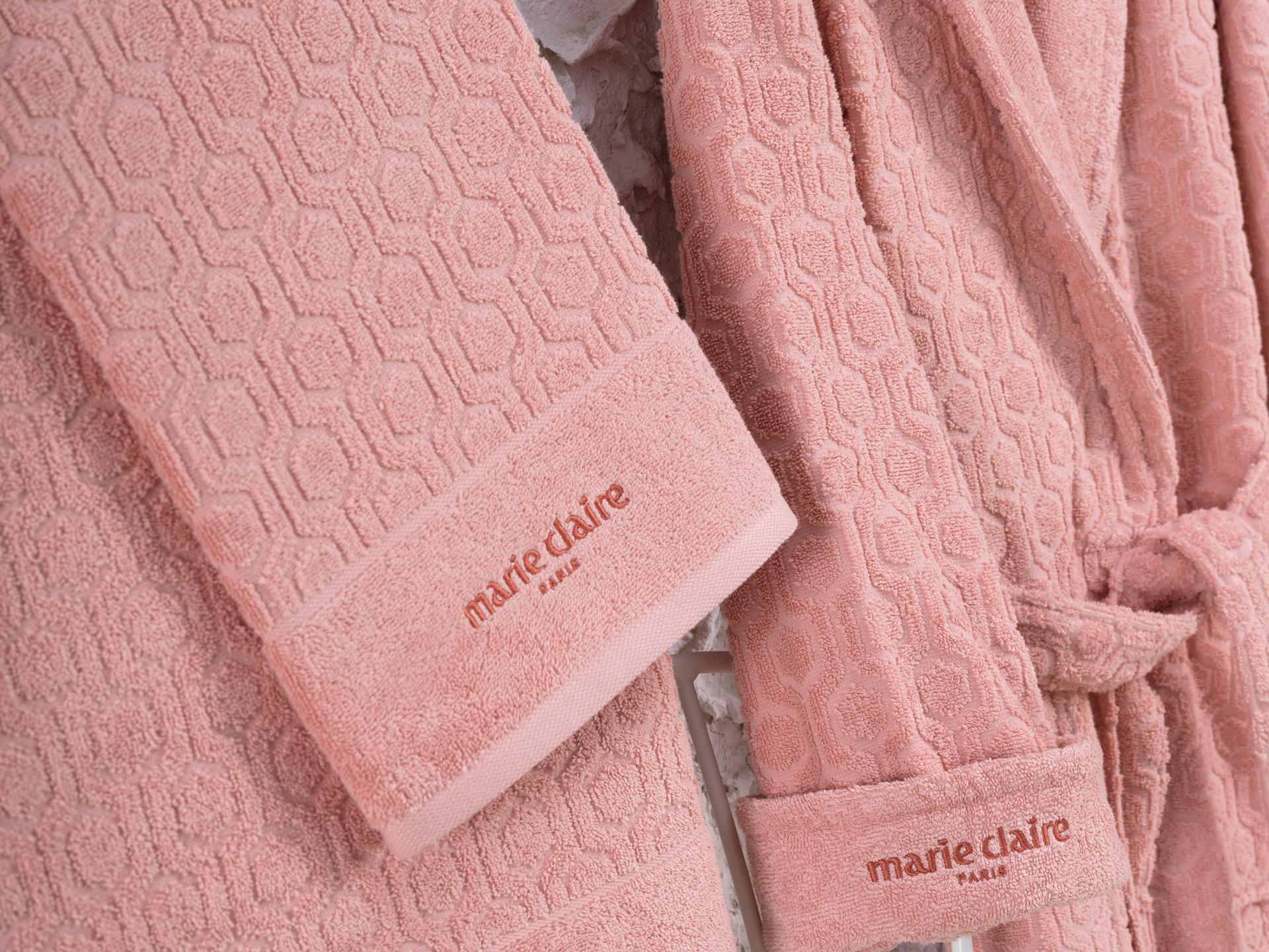 Халат з рушниками Marie Claire Gladic L Pink (CP1002) - фото 3