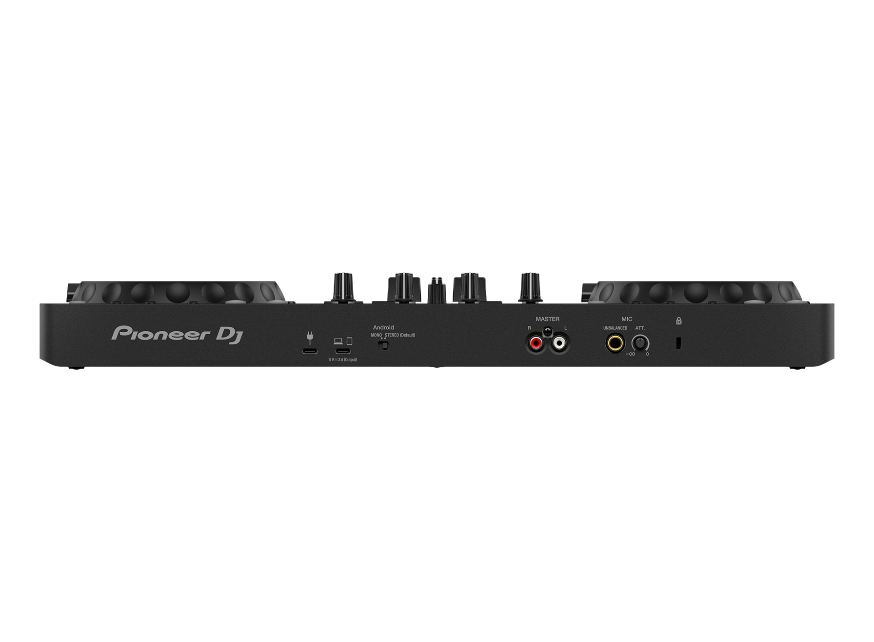 DJ-контроллер PIONEER DDJ-FLX4 Черный (10089804) - фото 5