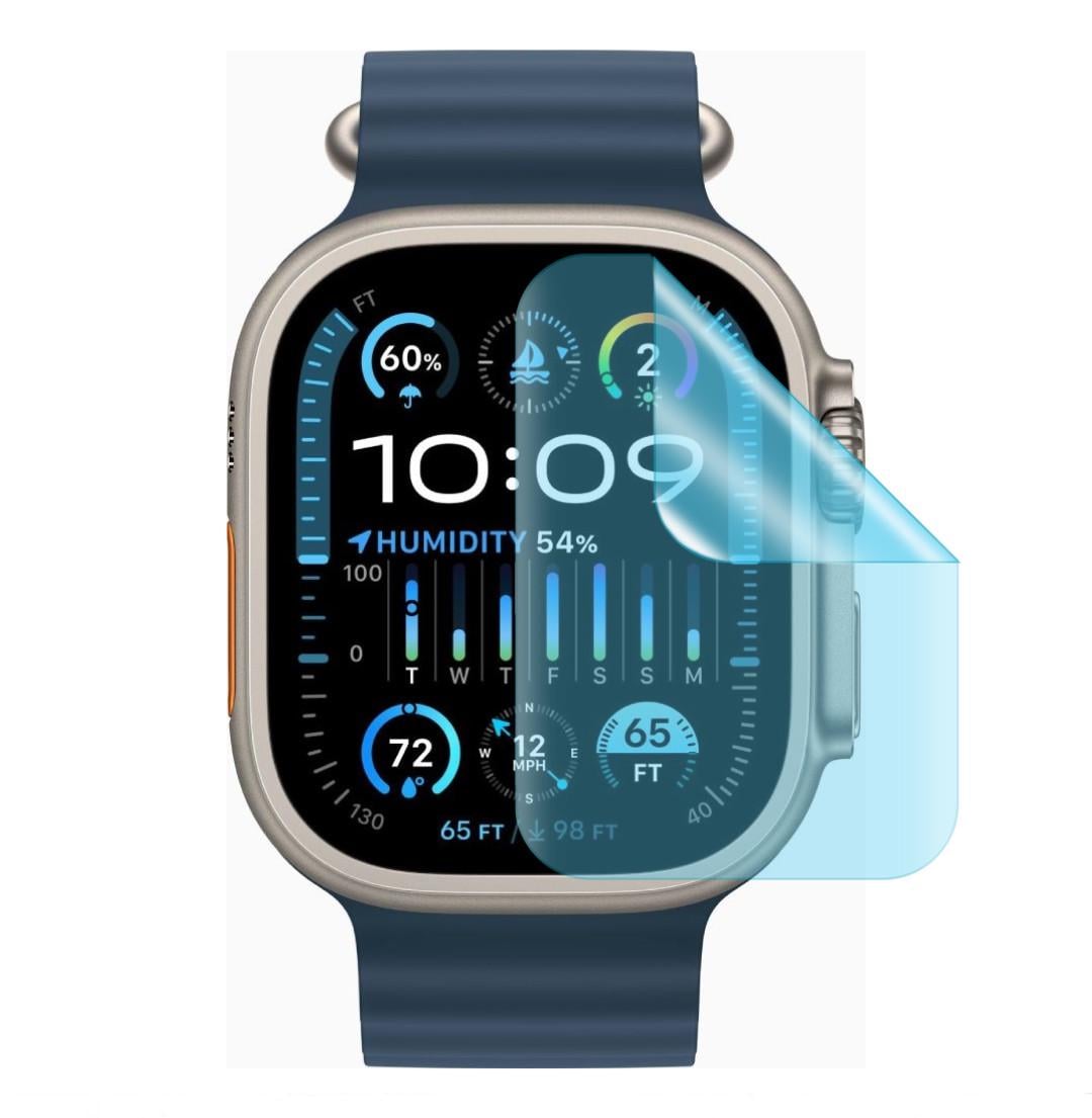 Защитная гидрогелевая матовая пленка Grade B на экран часов Apple Watch Ultra 2 (HF-B01SNM-002-012)