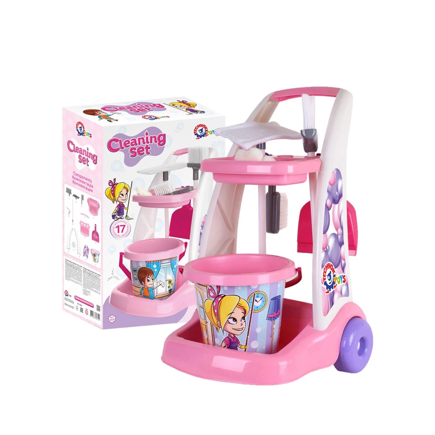 Набор для уборки игровой ТехноК 6429 (86877)