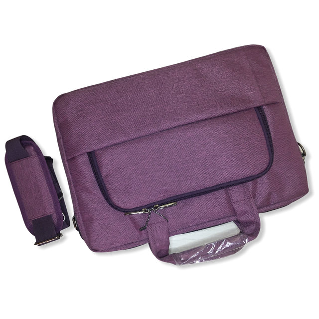 Сумка під ноутбук або документи 15,6" Фіолетовий (IBN018F) - фото 11